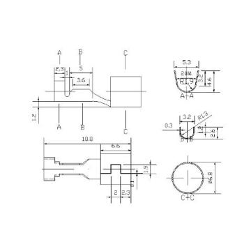 Fuse Clips Jz-008